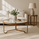 Fulvio coffee Table modern designer side table for living room or bedroom decor